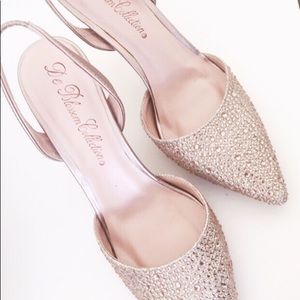 Lulus Rose Gold Heels